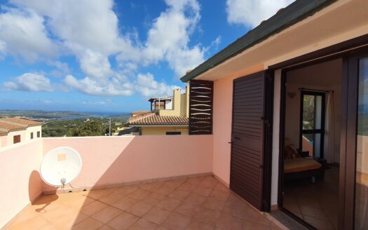 San Pasquale, penthouse vue mer