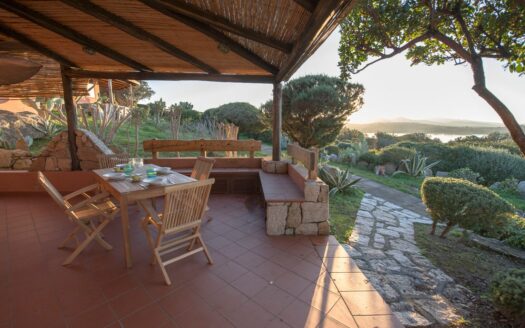 Residence Costa Serena, villino vista mare