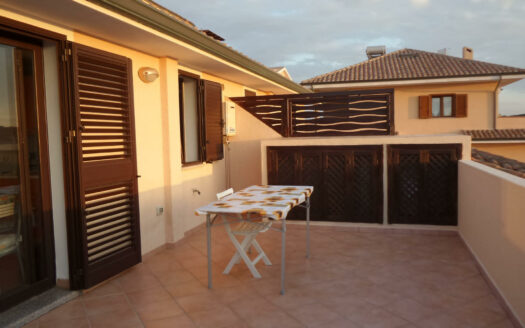 San Pasquale, penthouse vue mer