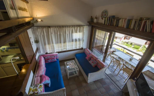 Porto Faro, apartment with beautiful sea view