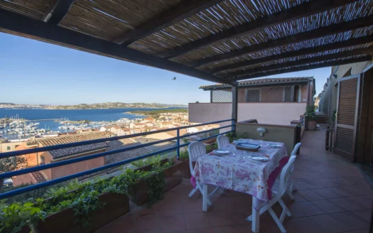 Gli asfodeli, Studio-Apartment mit tollem Panorama