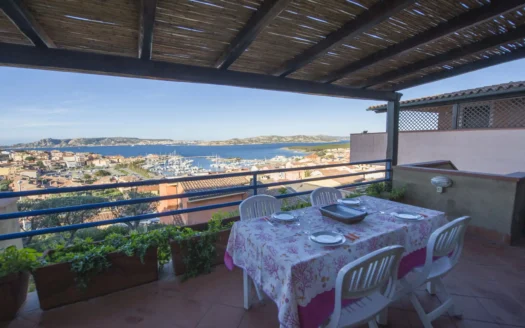 Gli asfodeli, Studio-Apartment mit tollem Panorama