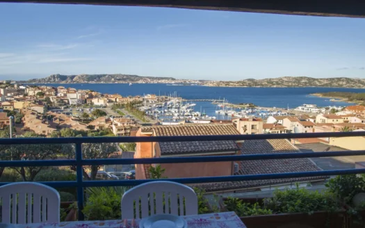 Gli asfodeli, Studio-Apartment mit tollem Panorama