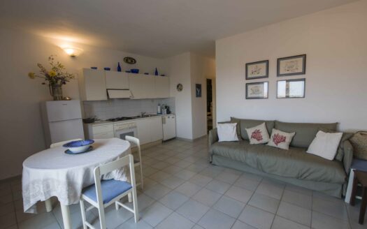 Bilocale 4 posti letto via baragge