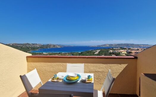 Orizzonte 29, Zweizimmerwohnung mit fantastischem Meerblick