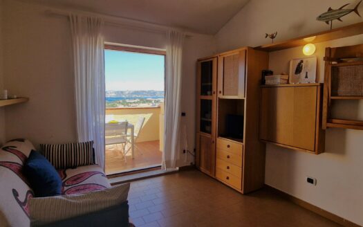 Orizzonte 29, Zweizimmerwohnung mit fantastischem Meerblick