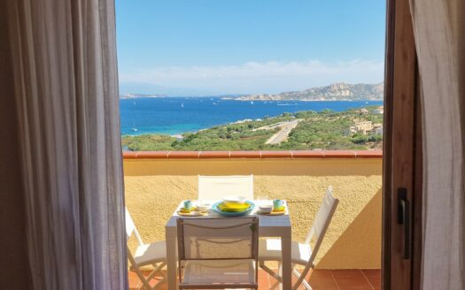 Orizzonte 29, Zweizimmerwohnung mit fantastischem Meerblick