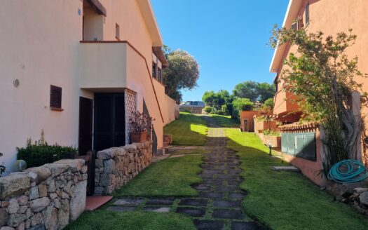 Porto Faro, Piano terra con giardino