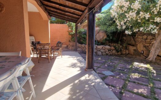 Porto Faro, Piano terra con giardino