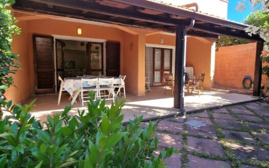 Porto Faro, Piano terra con giardino