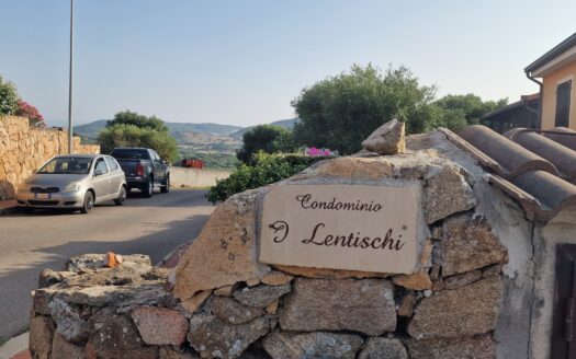 Porto Pollo, Barrabisa, quadrilocale vista mare
