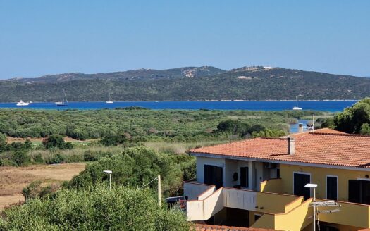 Porto Pollo, Barrabisa, quadrilocale vista mare