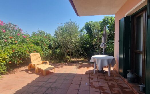 Porzione di appartamento al piano terra in zona residenziale