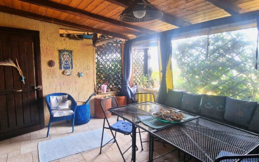 Costa Serena, villino a schiera parziale vista