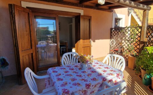 Porto Pollo, Renovierte Dreizimmerwohnung