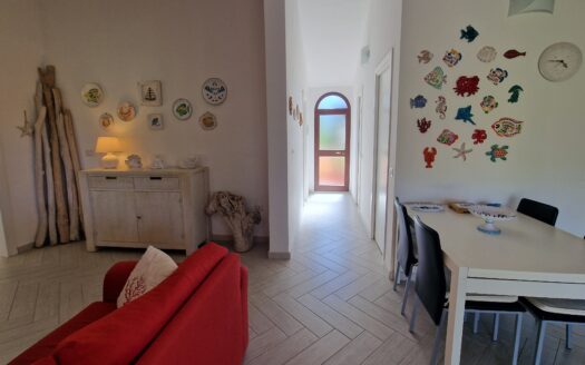 Porto Pollo, il borgo splendida villetta con giardino