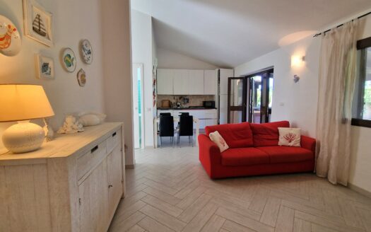 Porto Pollo, il borgo splendida villetta con giardino