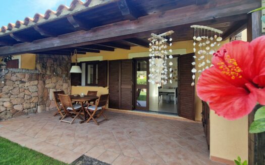 Porto Pollo, il borgo splendida villetta con giardino