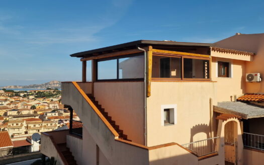 “Terrazza Belvedere” trilocale vista mare